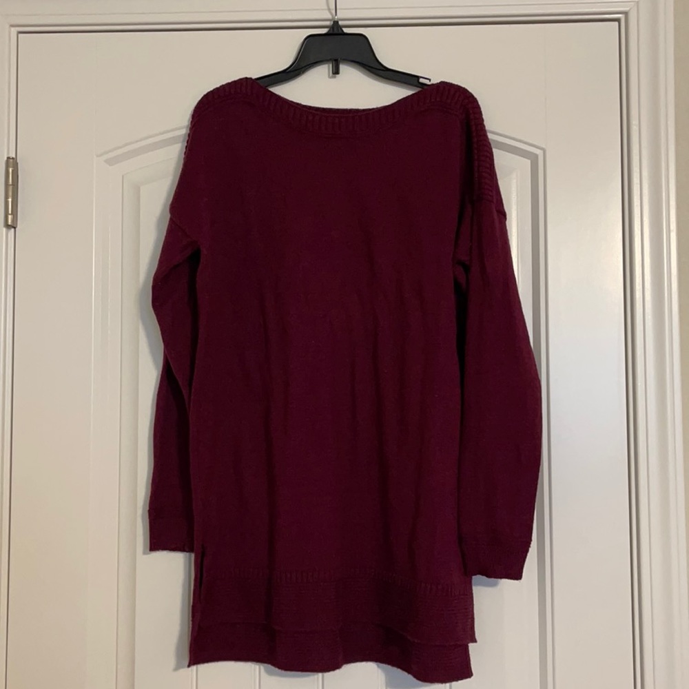 Winter sweater dress